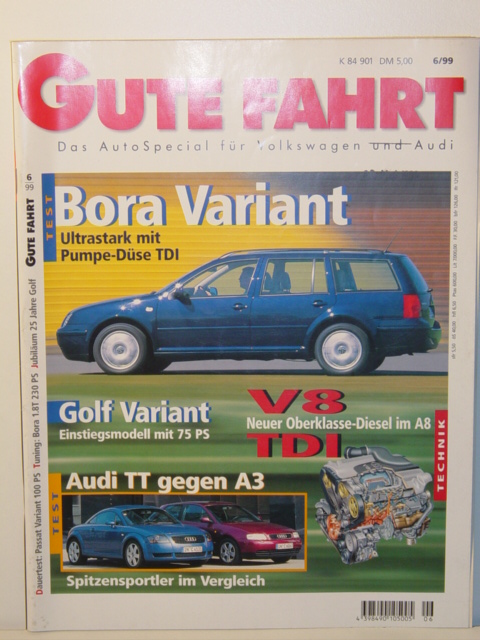 GUTE FAHRT, Heft 6, Juni 1999