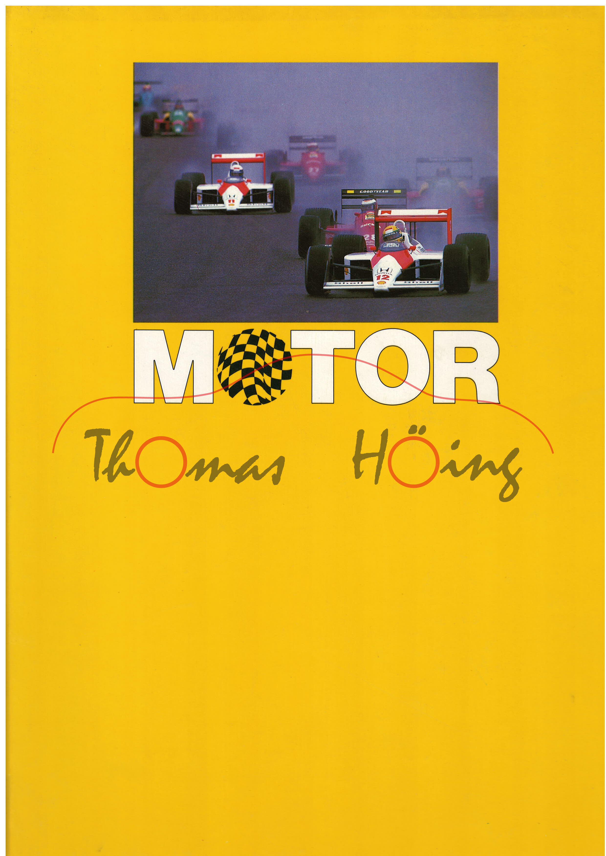 MOTOR / MOTORSPORTFESTIVALS / MOTOR CHAMPION, Phil Drackett, IFK Verlag, 1989, 160 Seiten