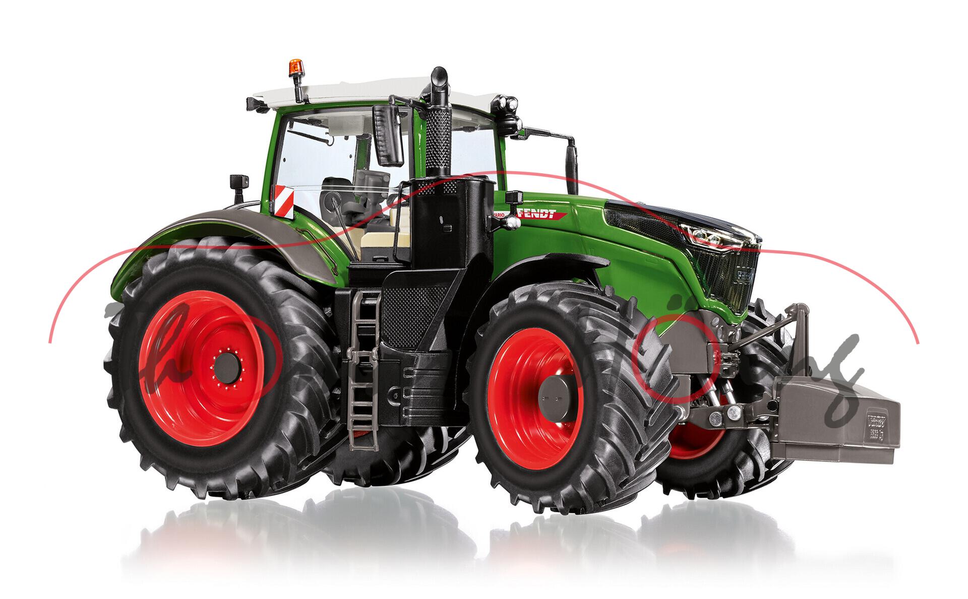 Fendt 1050 Vario (Typ FWA 530.23, Update 2021, Modell 2021-), Fendt-grün, Wiking, 1:32, mb