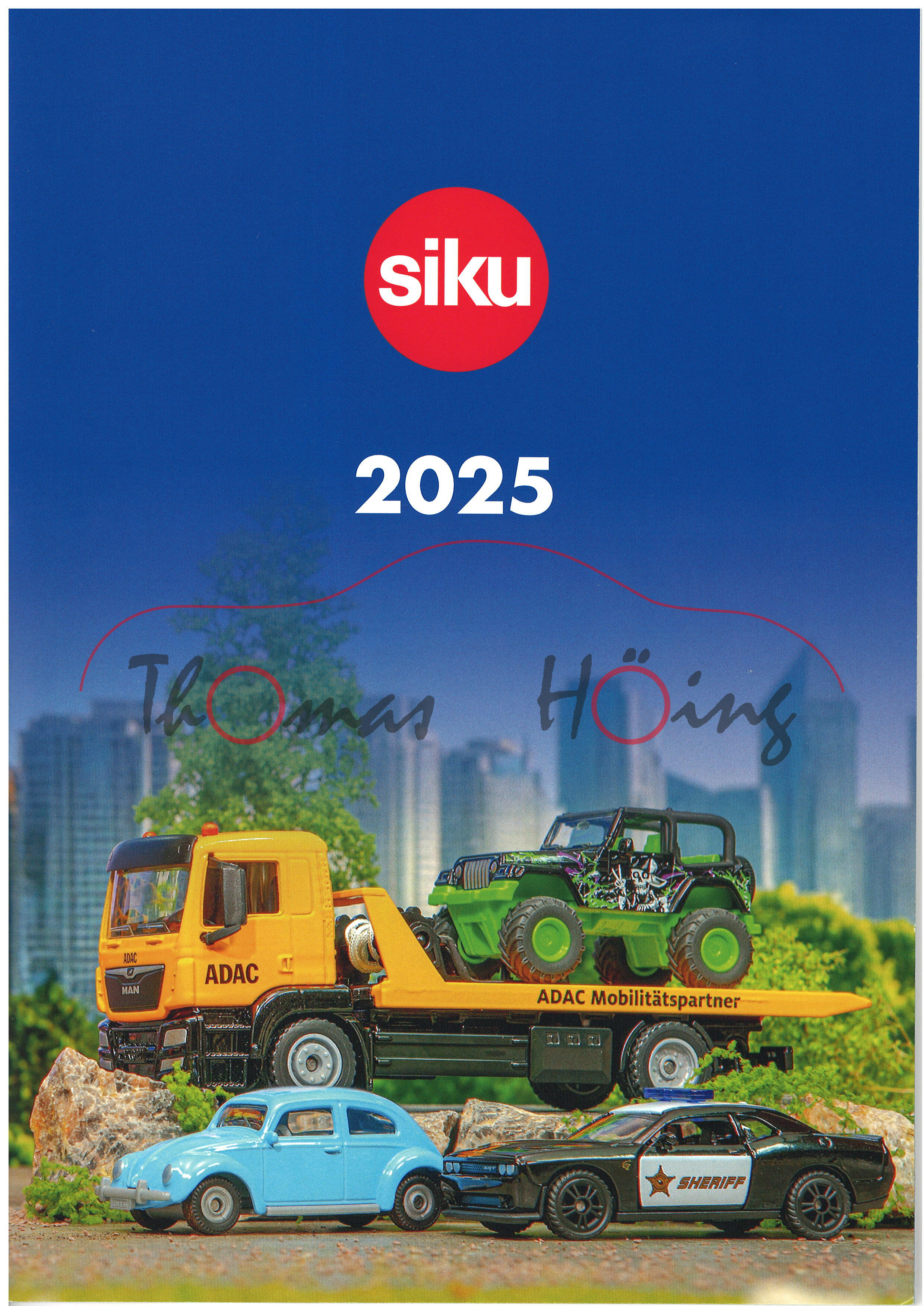 00000 Siku-Katalog 2025, DIN-A4, 76 Seiten (EAN 4006874090013)