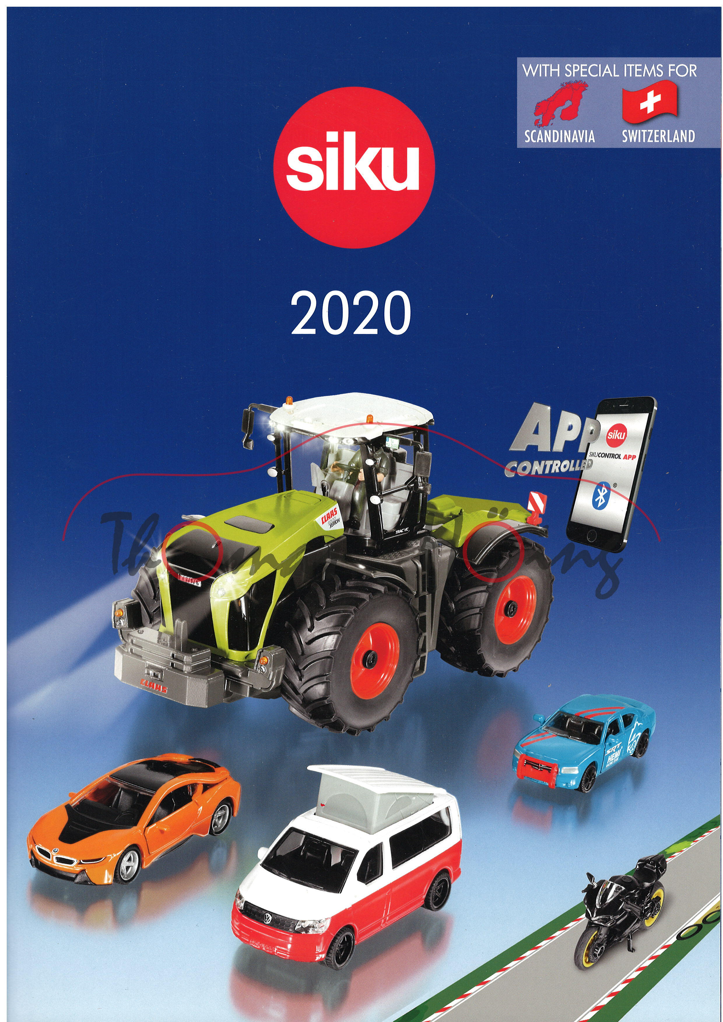 03000 S Siku-Katalog 2020, skandinavische + schweizer Version, DIN-A4, 94 Seiten (Limited Edition)