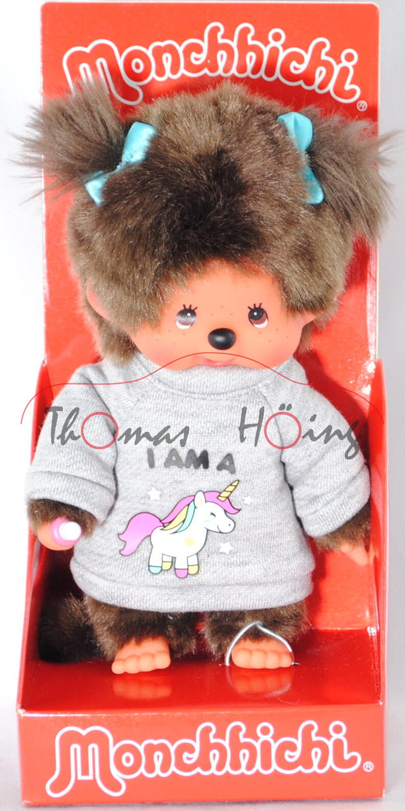 Monchhichi licorne on sale