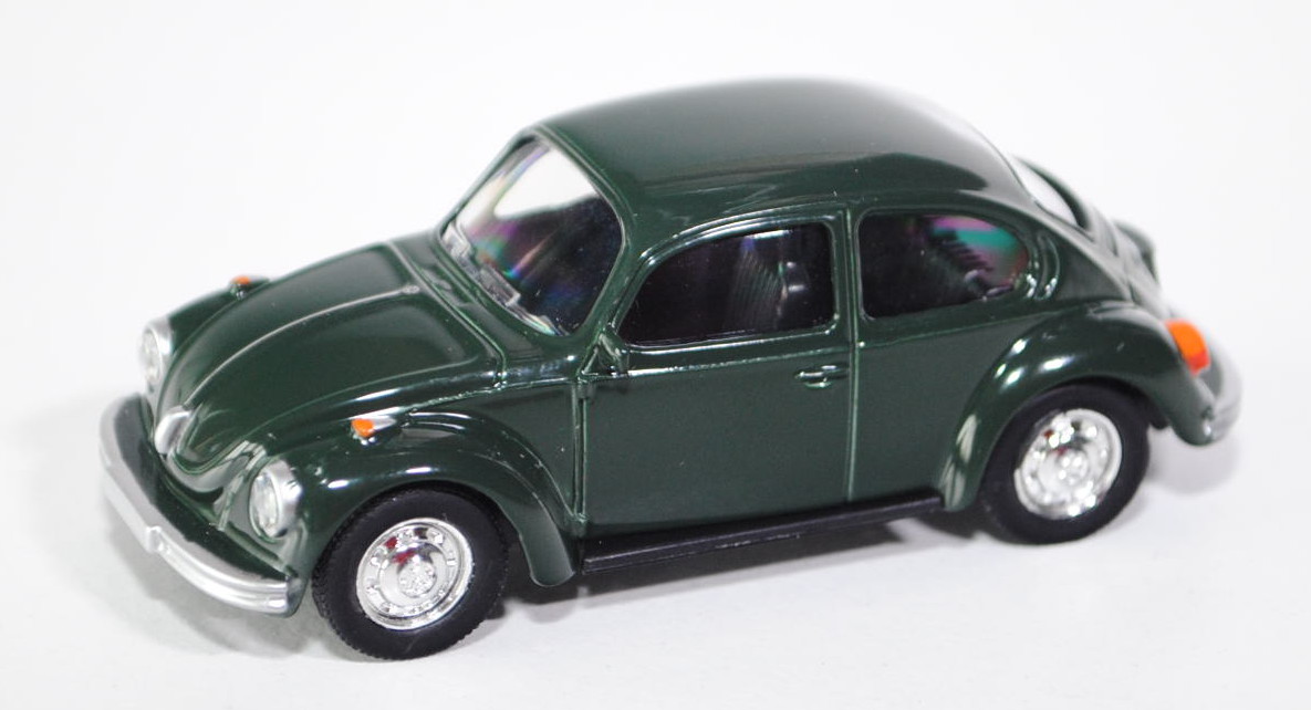 VW Käfer 1303, Modell 1972-1975, tannengrün, 1:54, Norev RETRO, mb