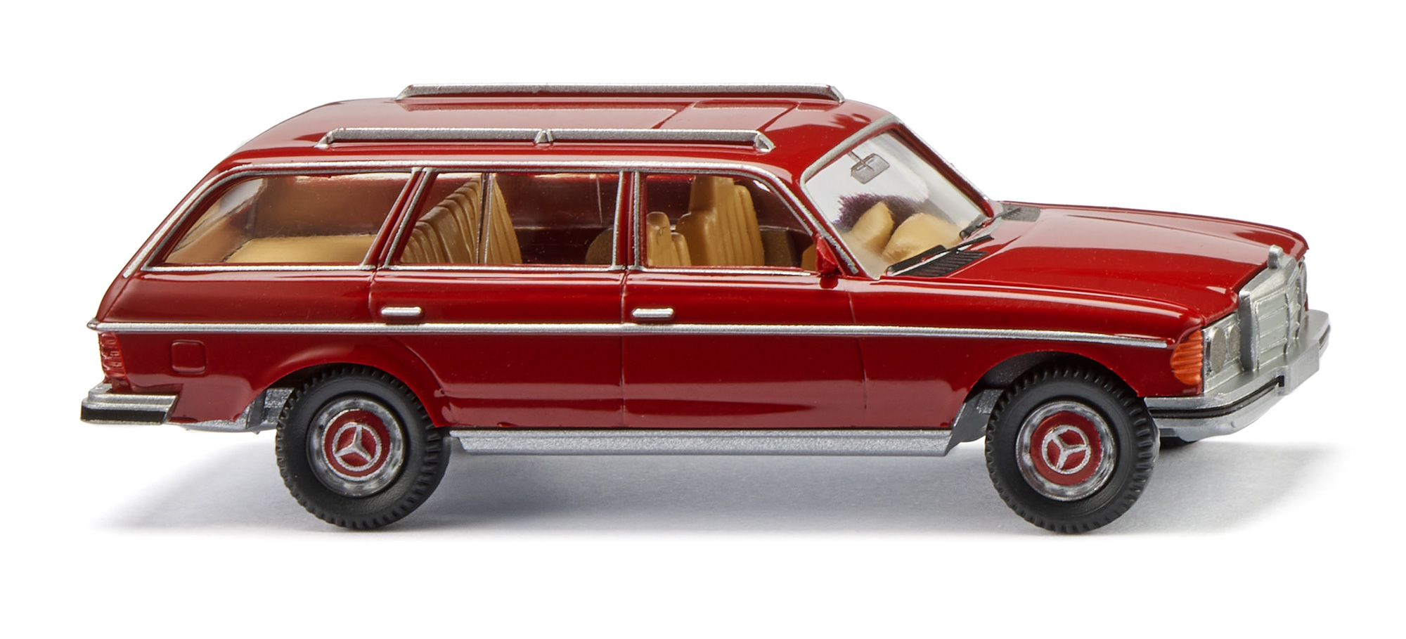 Mercedes-Benz 250 T (S 123, Baumuster 123.086, MoPf (Modellpflege) 1979 zum Modelljahr 1980, zweite Serie, Modell 1979-1982), braunrot, Wiking, 1:87, mb