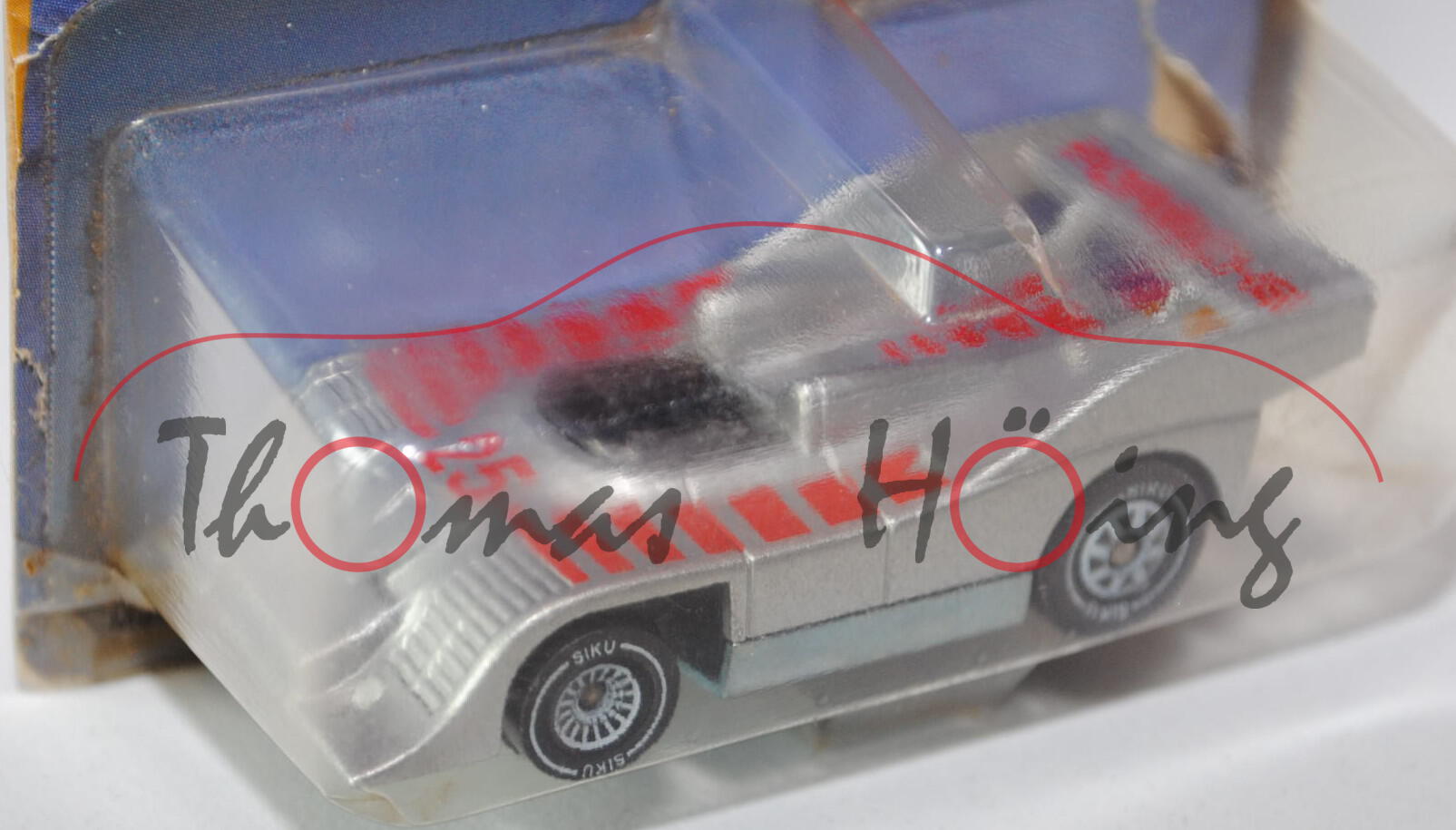 00001 Porsche 917/10 TC (TurboCharged, CanAm-Prototyp, Modell 1972), silbergraumetallic, innen schwa
