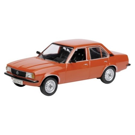 Opel Ascona B, Modell 1975-1981, signalrot, Schuco, 1:43, PC-Box (Limited Edition 1000)