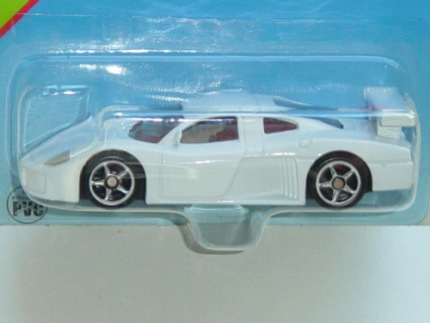 00007 SIKU SNIPER (vgl. Hispano-Suiza HS21-GTS, Mod. 02), reinweiß, innen rot, Lenkrad rot, P29a