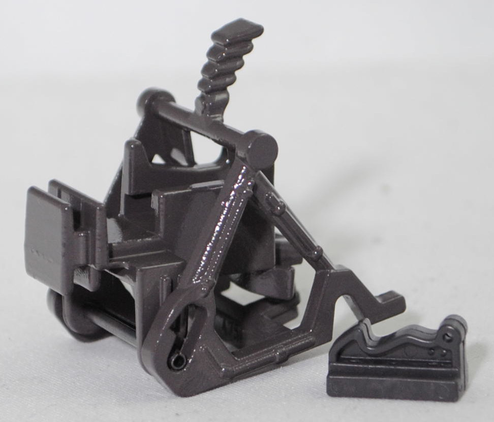 Anhängerkupplung hell-umbragrau für SIKU Control 6778 / 6789 / 6790 / 6793 / 6796 Fendt Traktor, SIKU Control, 1:32