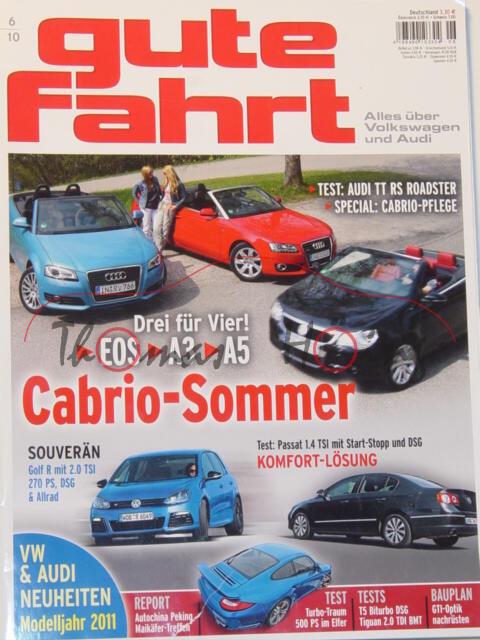 GUTE FAHRT, Heft 6, Juni 2010