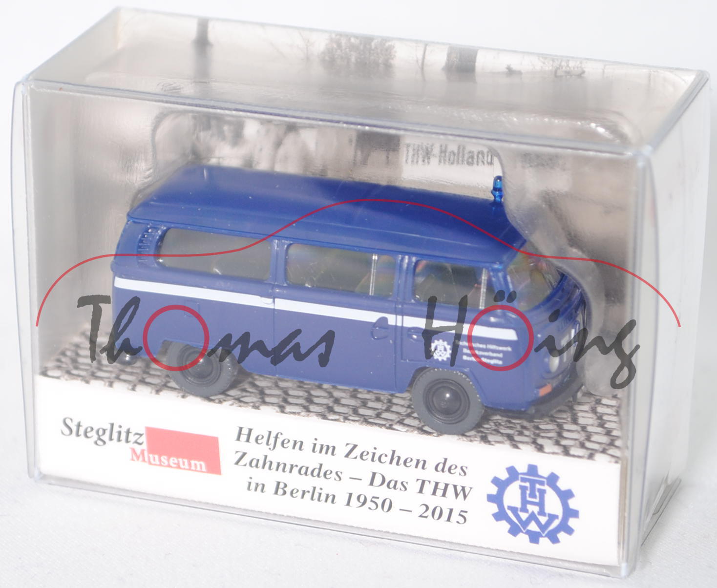 THW - Volkswagen Transporter Bus (Typ 2 T2a, Modell 1967-1971)