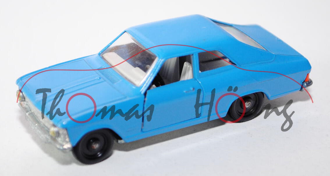 Opel Olympia, himmelblau, innen weiß, Lenkrad schwarz, Fac, HL Kunststoff, R2