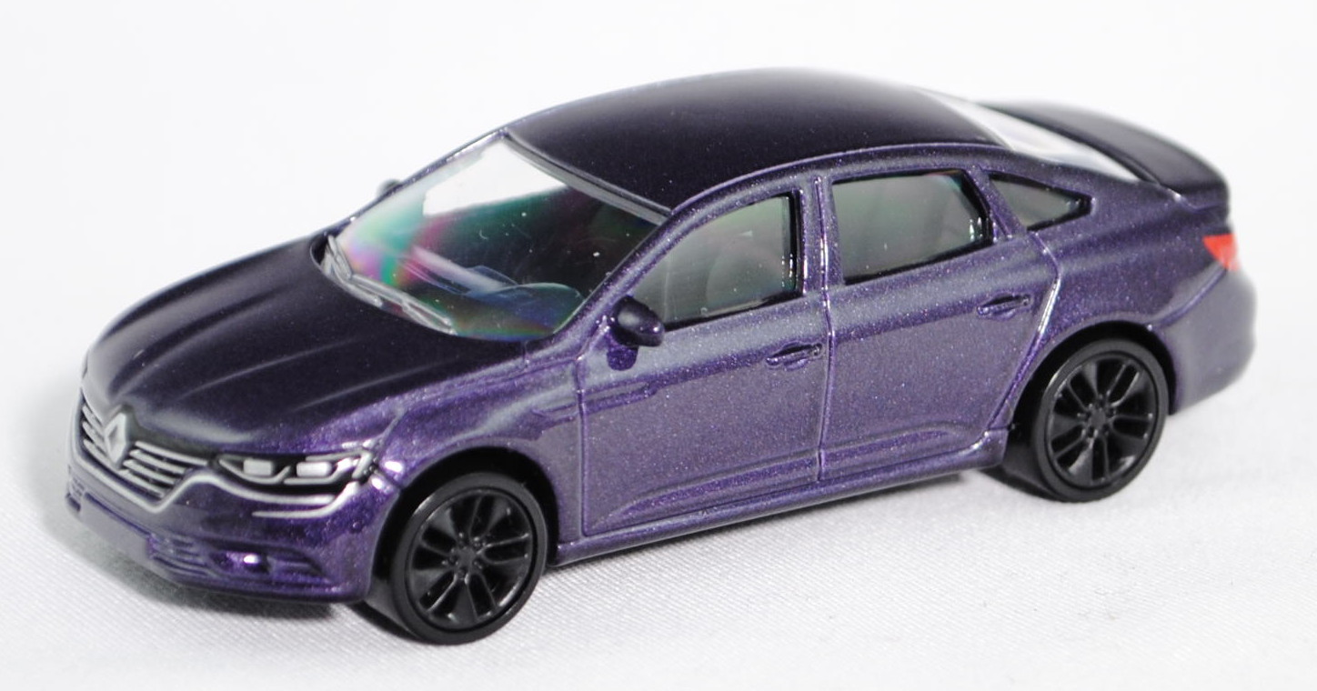 Renault Talisman INTENS (viertürige Coupé-Limousine, Modell 16-20), blauviolettmetallic, Norev, 1:64