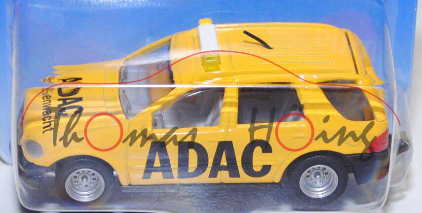 00002 Mercedes-Benz ML 320 (Baureihe W 163) ADAC Pannenhilfe, Modell 1997-2001, signalgelb, innen li