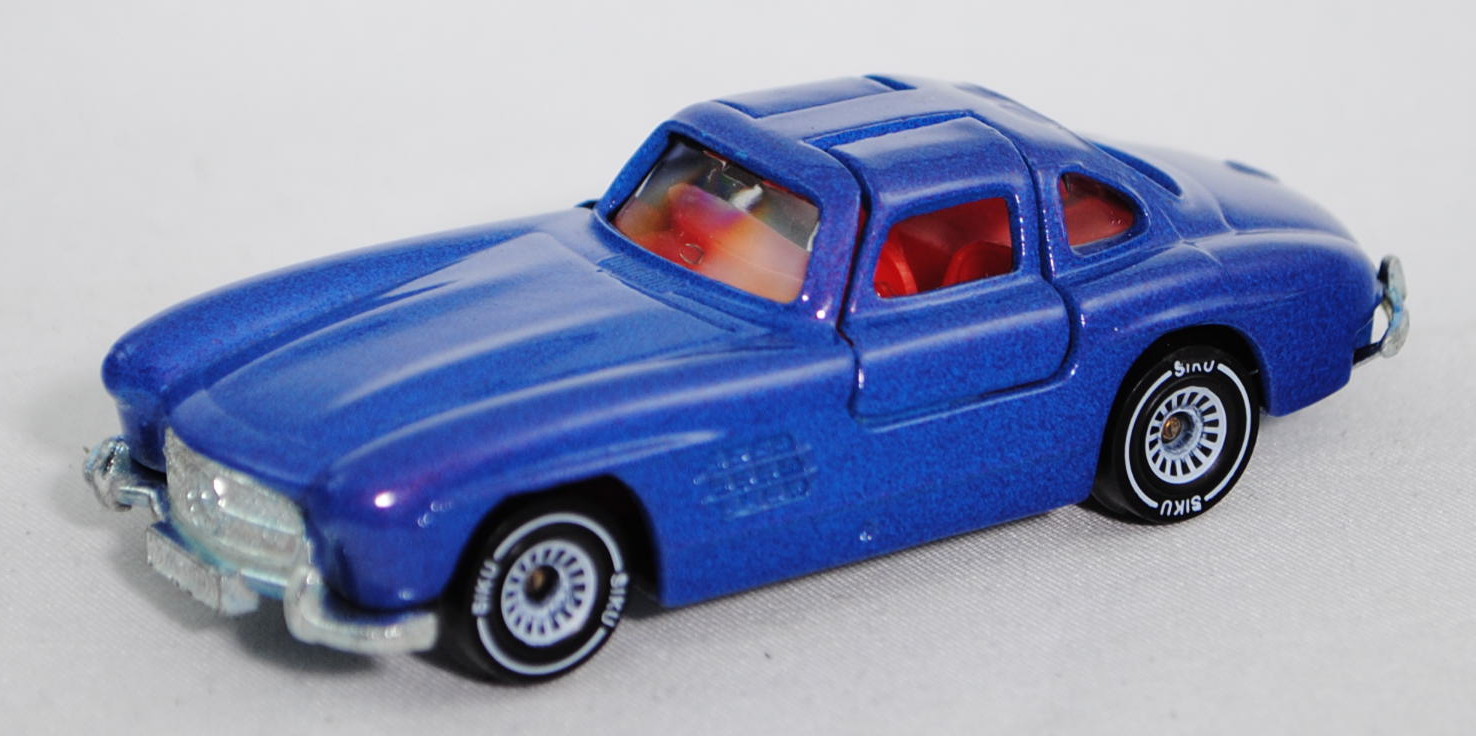 00001 Mercedes-Benz 300 SL (Baureihe W 198, Baumuster 198.040, Modell 1954-1957), hell-violettblaume