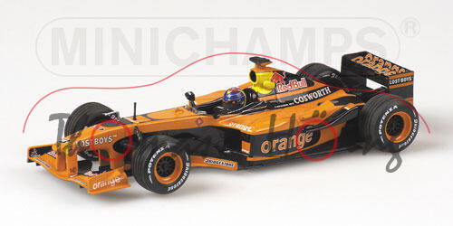 Arrows A23, tieforange/schwarz, Team Orange Arrows Cosworth (11. Platz), Fahrer: Heinz-Harald Frentz