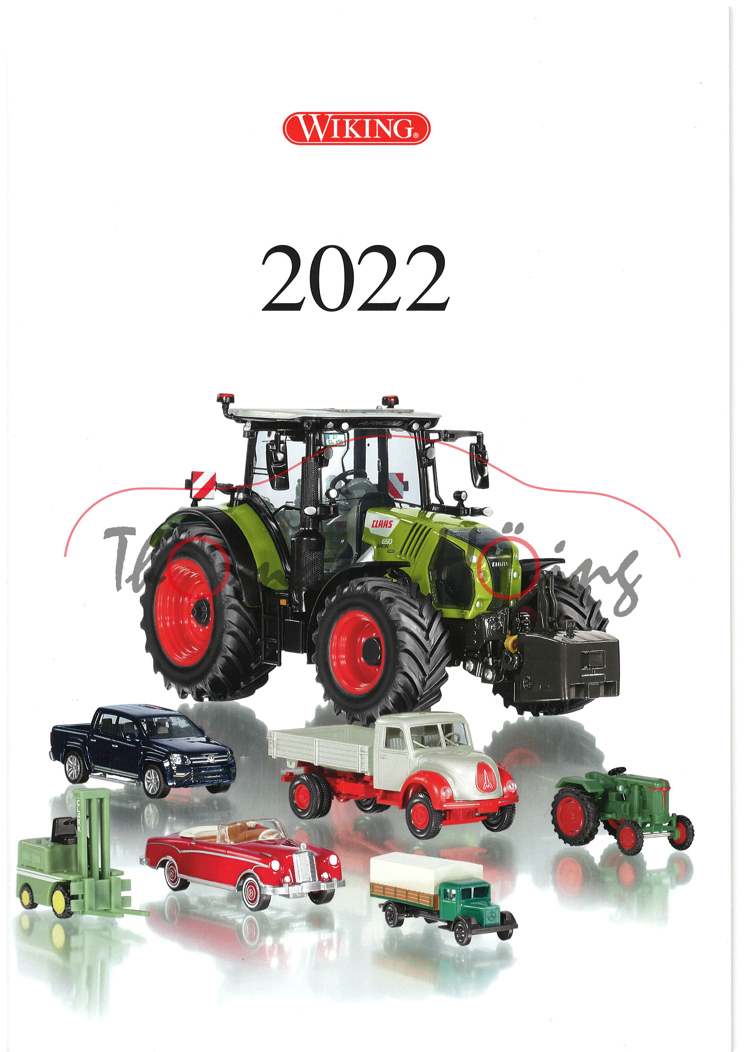 Wiking Katalog 2022 DIN A4, 40 Seiten, Wiking (EAN 4006190008013)