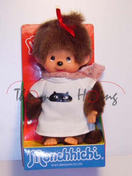 Monchhichi One Piece & Muffler Girl, 20 cm groß