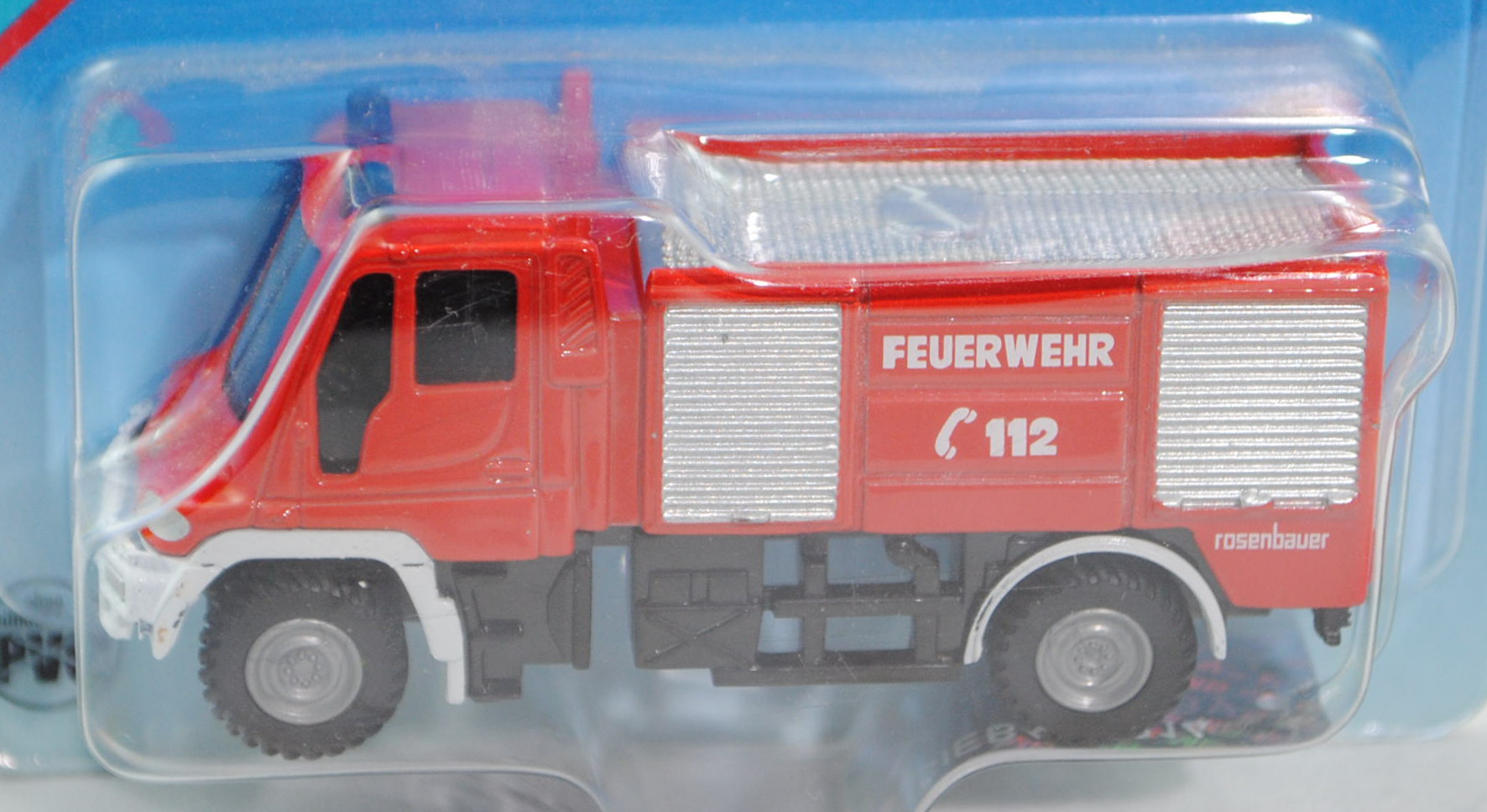 Mercedes-Benz Unimog U 500 (Baureihe U 405, langes Fahrgestell, Mod. 01-06) Feuerwehr Tanklöschfahrz