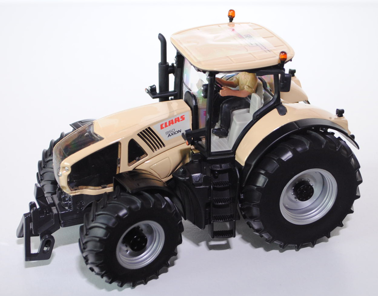 00404 CLAAS AXION 950 Traktor (Modell 2011-), beige/schwarz/dunkel-umbragrau, Stotz / www.stotz-onli