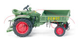 Fendt Geräteträger, resedagrün/grau, Wiking, 1:87, mb