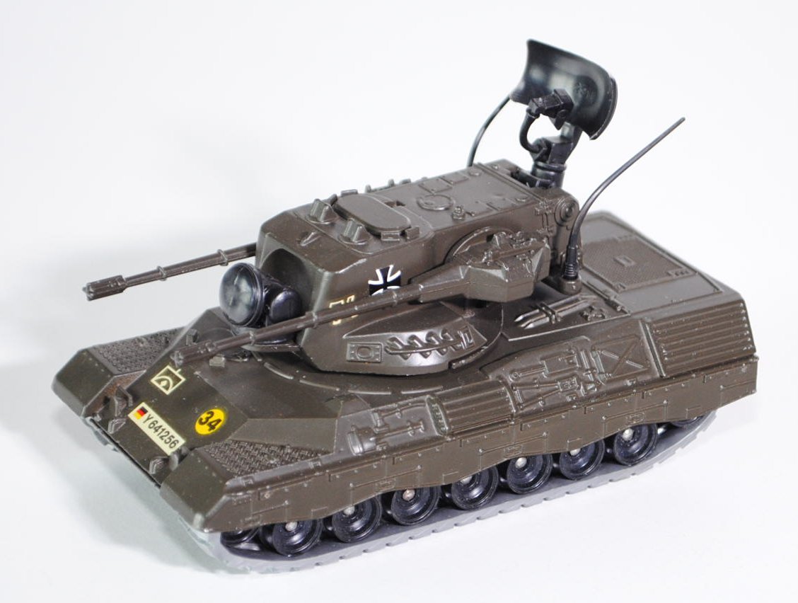 Panzer Gepard, grauoliv, ohne Gatter