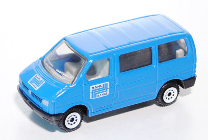 VW T4 Caravelle, Modell 1990-1995, himmelblau, DAHL / KANAL, Inneneinrichtung von 0820 VW T4 Kastenw