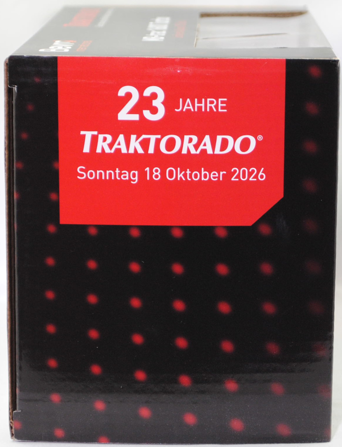 Mercedes-Benz MB trac 1600 turbo (Ausführung 1987-1991), silber/blau, Nummernschild NF TR2026, weise-toys by HOLLAND OTO, 1:32, mb (Limited Edition 750 pcs. TRAKTORADO® 2026)