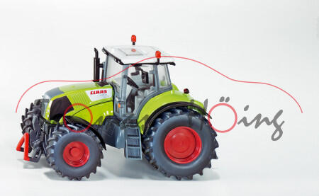 Claas Axion 850 mit Fernsteuerung, claasgrün/cremeweiß, SIKU Control Infrarot-Technologie, 1:32, mit