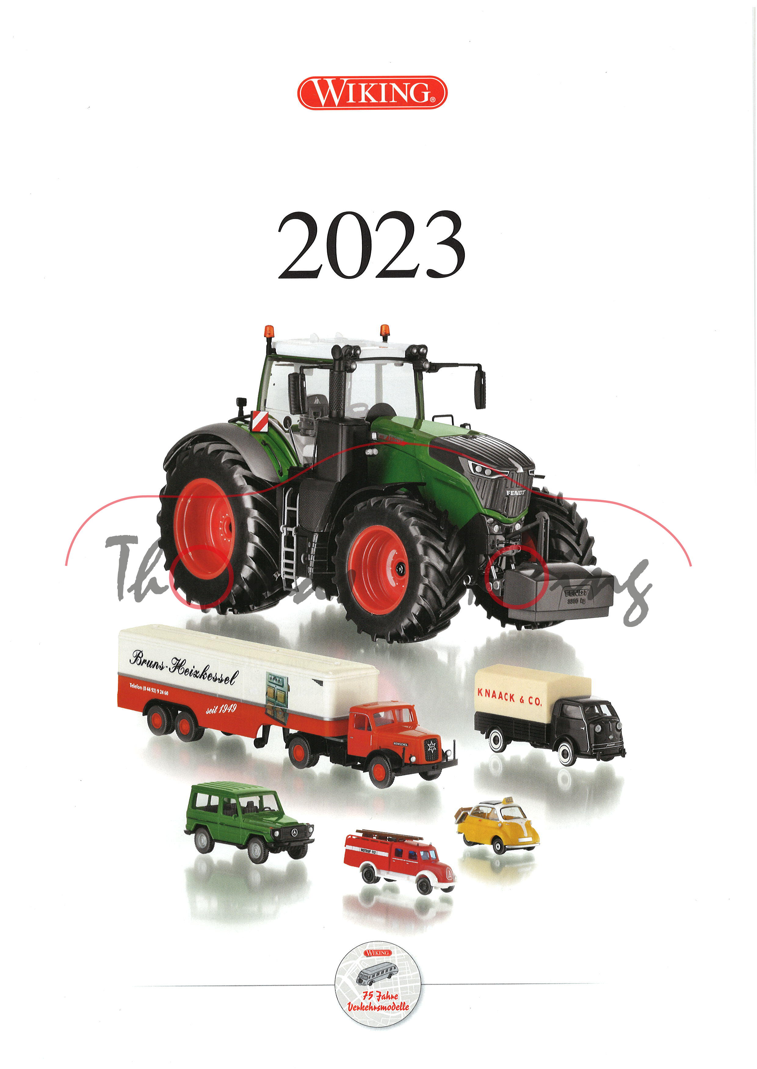 Wiking Katalog 2023 DIN A4, 40 Seiten, Wiking (EAN 4006190008013)