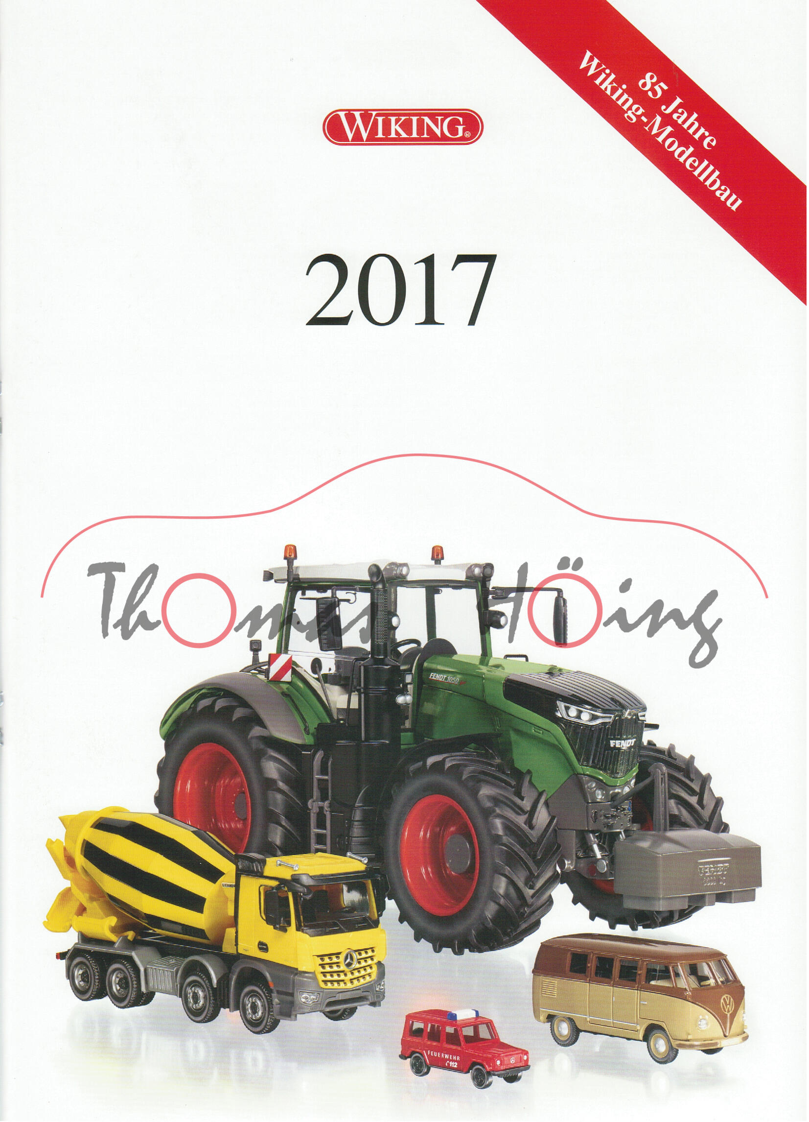 Wiking Katalog 2017 DIN A4, 40 Seiten, Wiking (EAN 4006190008013)