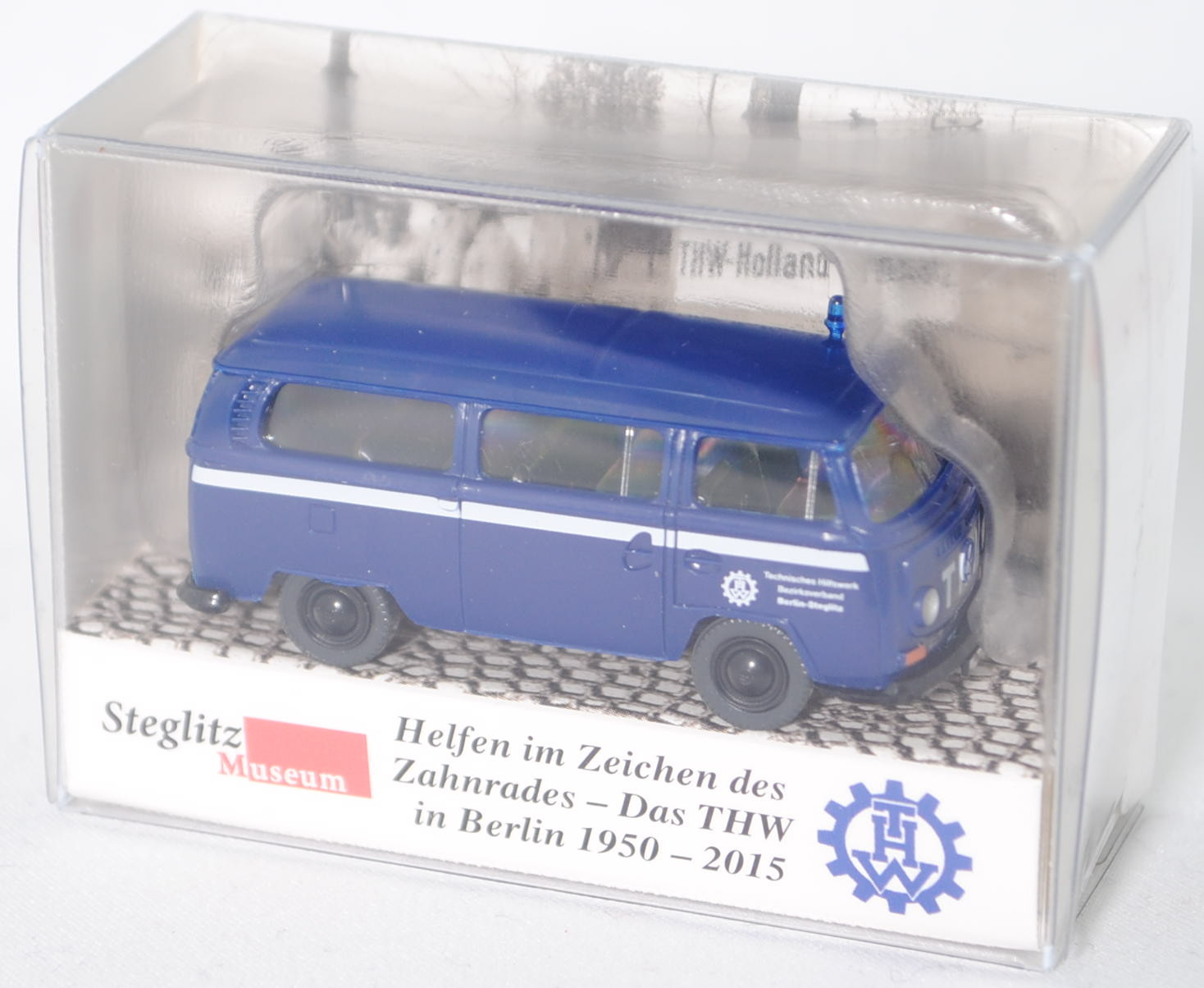 THW - Volkswagen Transporter Bus (Typ 2 T2a, Modell 1967-1971)