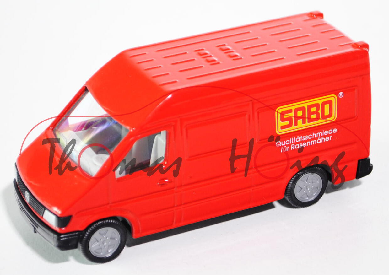 Mercedes-Benz Sprinter (T1N, Baureihe W 901) 212 D / 312 D / 412 D, Modell 1995-2000, verkehrsrot, D