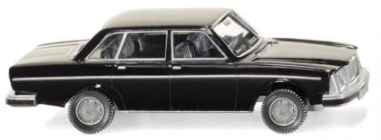 Volvo 244 DLS, Modell 1977, schwarz, Wiking, 1:87, mb