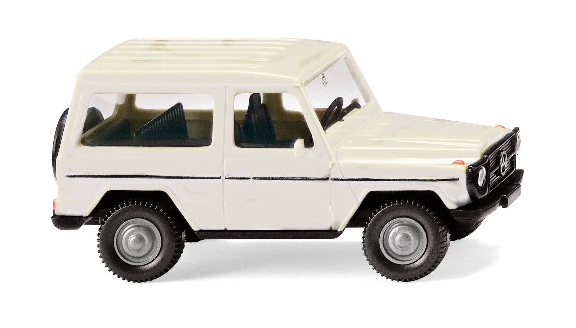 Mercedes-Benz 240 GD / 300 GD / 230 G / 280 GE (Modell 1979-1985), kieselgrau, Wiking, 1:87, mb