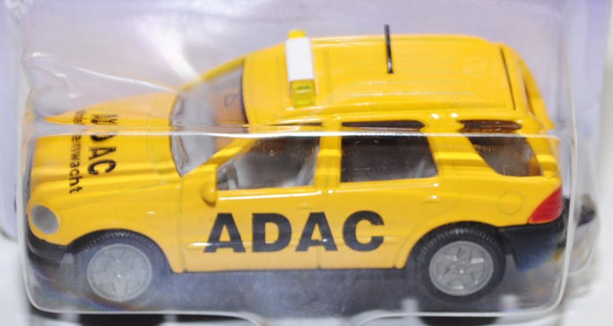 00001 Mercedes-Benz ML 320 (Baureihe W 163) ADAC Pannenhilfe, Modell 1997-2001, signalgelb, innen li