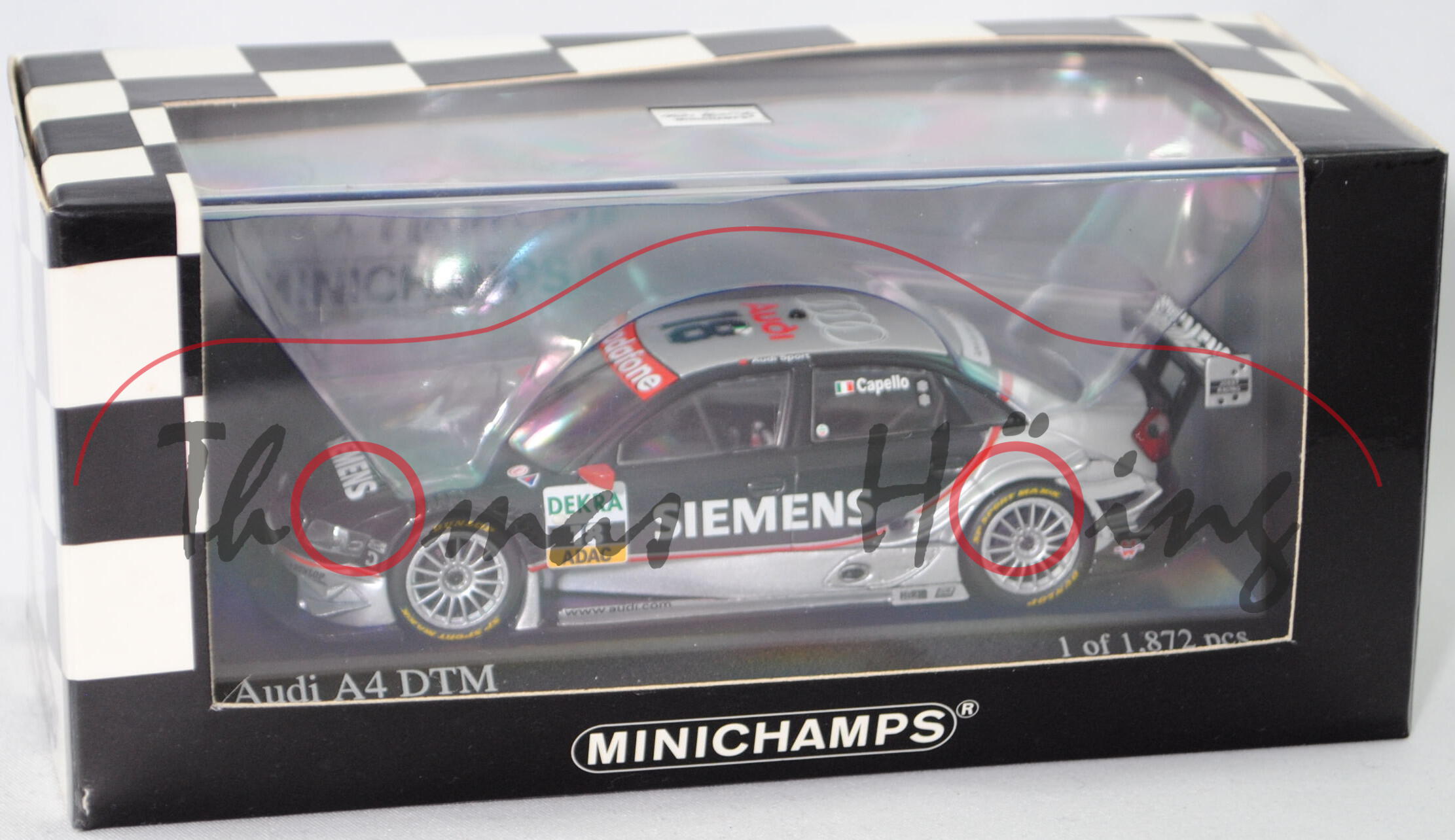 MiniChamps - 1:43 - Audi A4 DTM 2004 Audi Sport M. Ekström - Catawiki MiniChamps - 1:43 - Audi A4 DTM 2004 Audi Sport M. Ekström - Catawiki