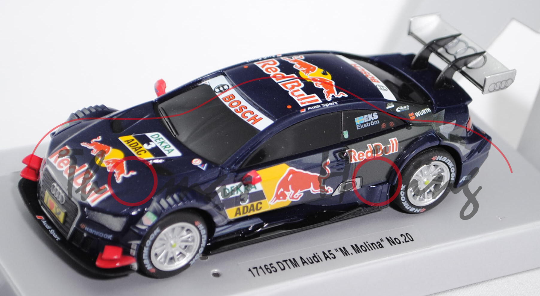 Audi RS 5 DTM 2012 (Typ R17), stahlblau, Team: Audi Sport Team Abt Sportsline (Teamwertung: 5. Platz