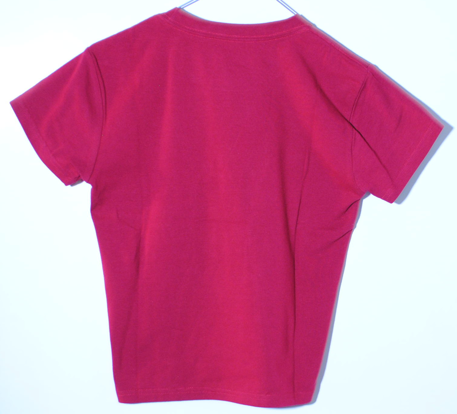 Monchhichi Fashon - T-Shirt red (Monchhichi Fashon T-Shirt rot), Monchhichi®, Größe / Size S, 95% Cotton (Baumwolle) / 5% Spandex (Elasthan), Sekiguchi