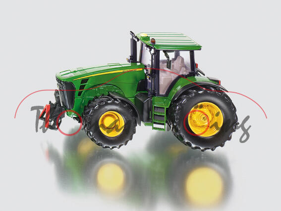 John Deere 8345R mit Akku, smaragdgrün/gelb, SIKU Control Funk-Technologie (Radio Controlled), 1:32,