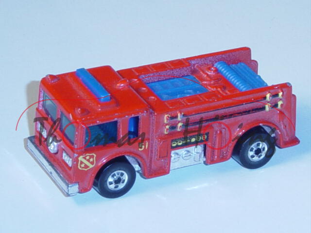 Fire-Eater®, feuerrot, 51, HOT WHEELS®, 1:64