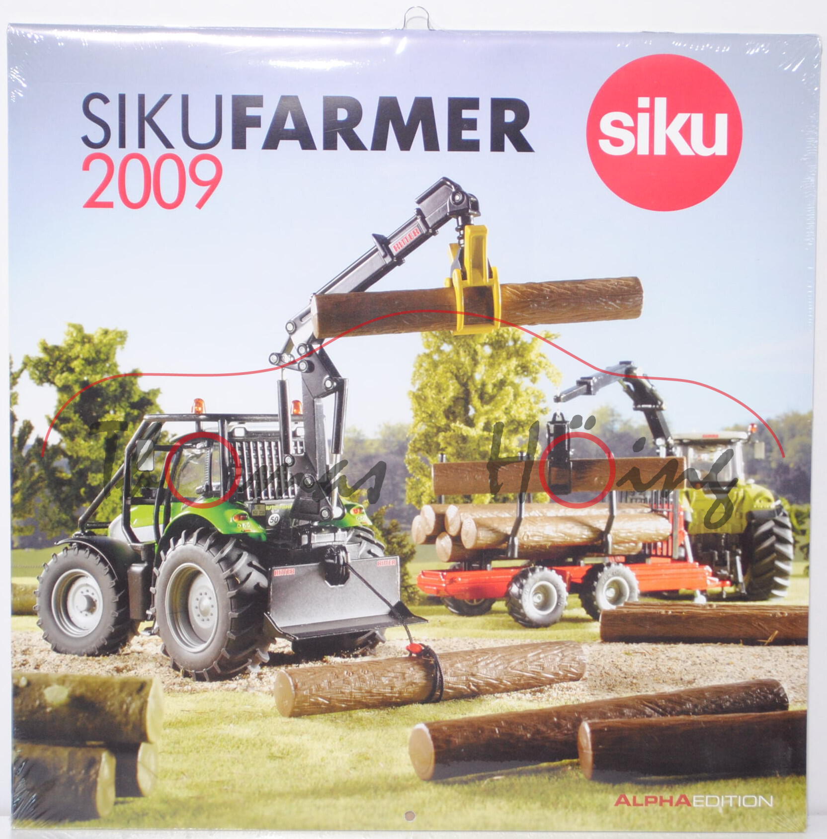 00000 Siku-Kalender 2009 (EAN 4006874092079)