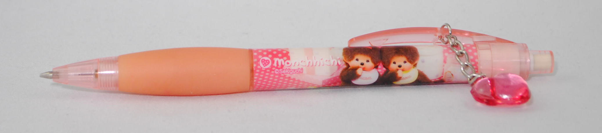 Monchhichi Sweet Dot Sharp Bari Mechanical Pencil (Monchhichi süßer Punkt Druckbleistift), MONCHHICHI Mädchen und Junge, Sekiguchi (Merchandise, Limited Edition)