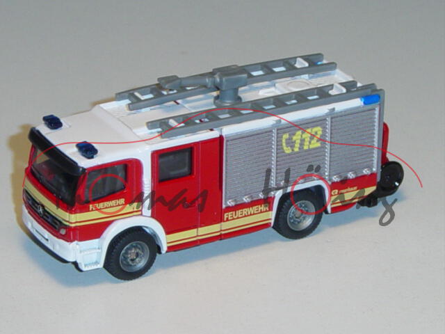 00000 Hilfeleistungslöschfahrzeug Rosenbauer AT auf MB Atego 1428, rot/weiß, C27b/C28b, 1:87, L17mK