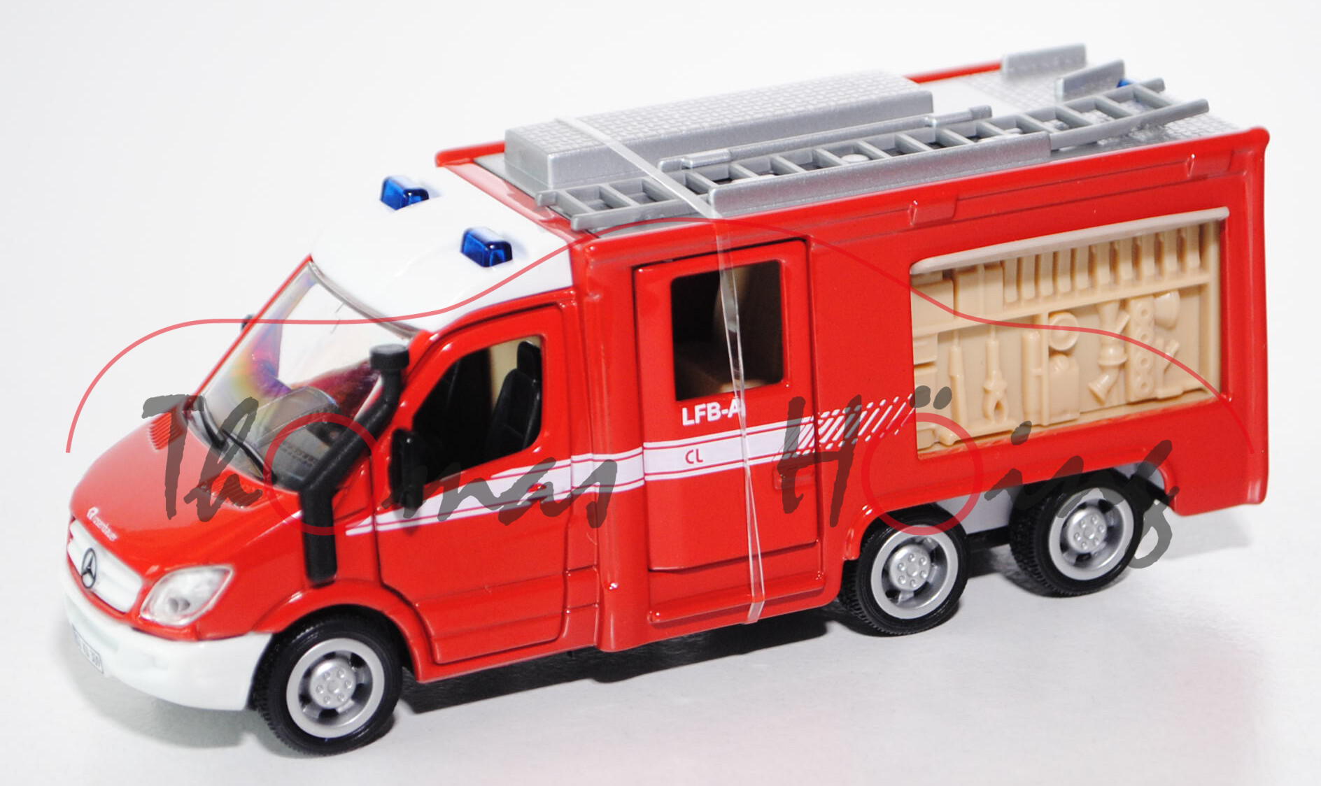 00000 Oberaigner 718 CDI 6x6 auf Basis MB Sprinter II (NCV 3, Typ W 906, Modell 2006-), LFB-A Feuerw