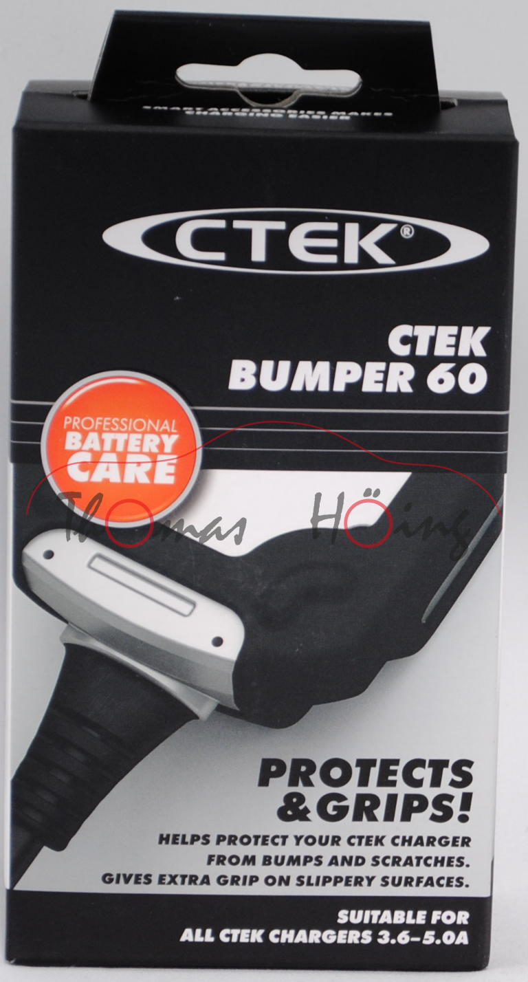 CTEK® Bumper 60 (Gummischutz gegen das Verkratzen des Lackes), passend zu MXS 3.8, MXS 5.0, MXS 5.0