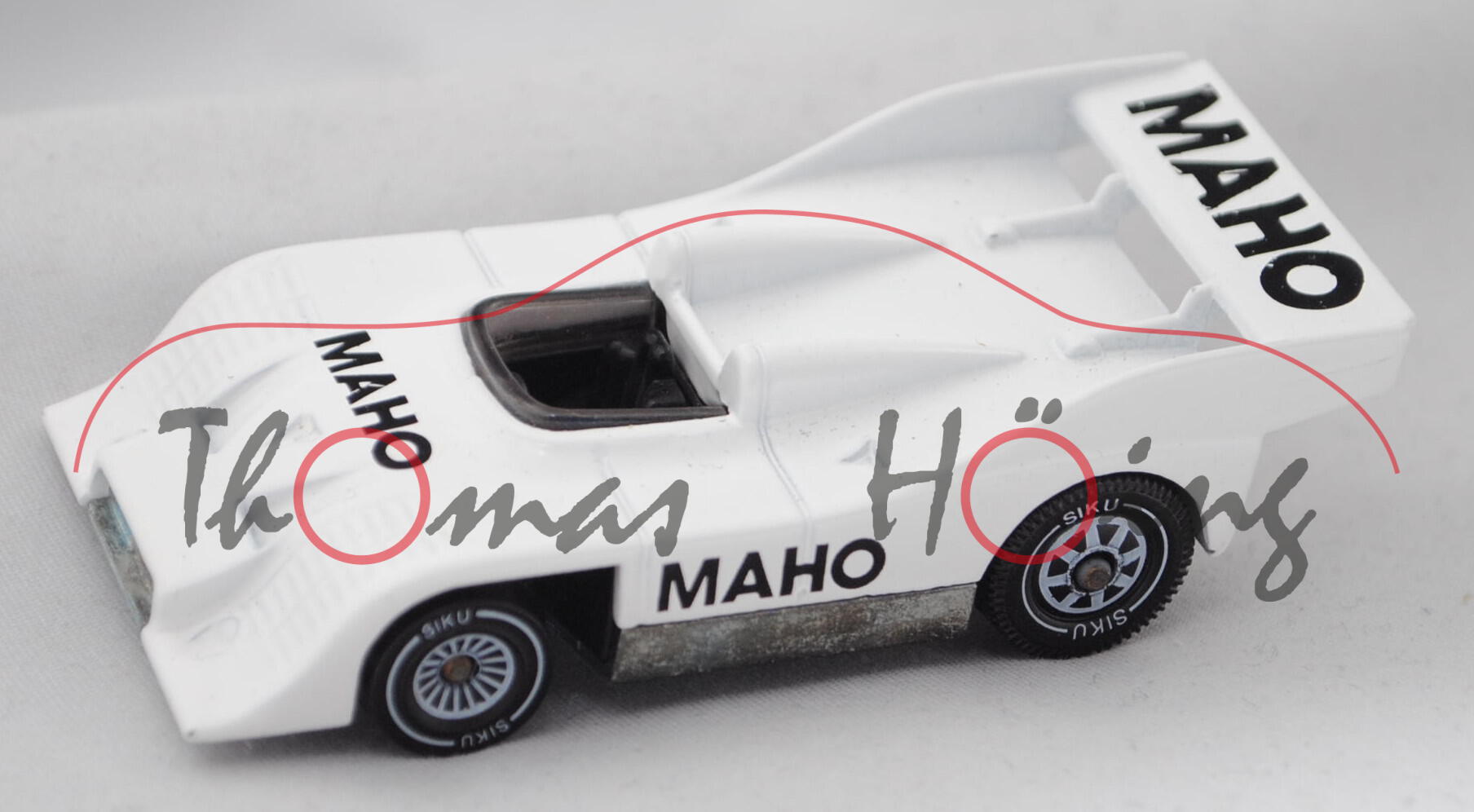 Porsche 917/10 TC (TurboCharged, CanAm-Prototyp, Modell 1972), reinweiß, MAHO (Limited Edition)