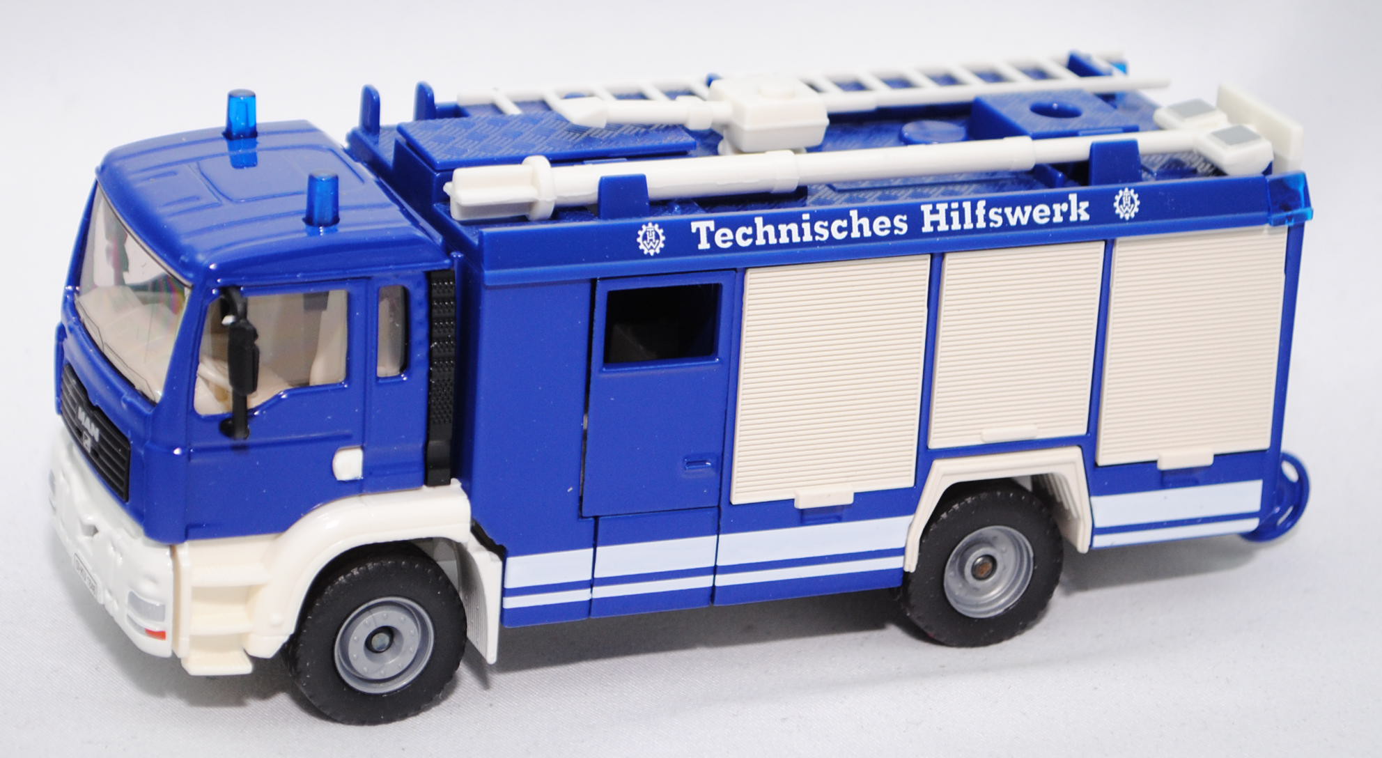 00404 Hilfeleistungslöschfahrzeug HLF MAN TGA 18.460 M (Modell 2000-2007) Feuerwehr (Aufbau: Rosenba