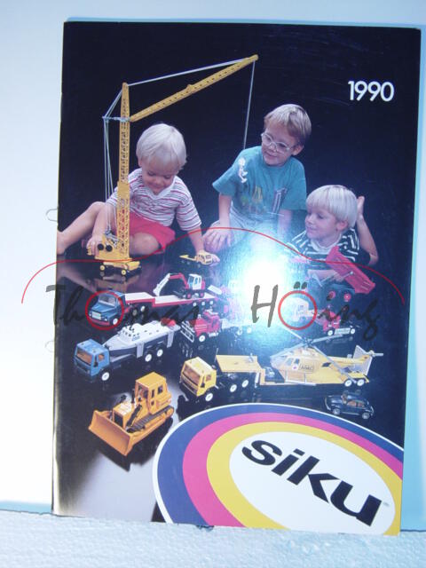 Händlerkatalog 1990