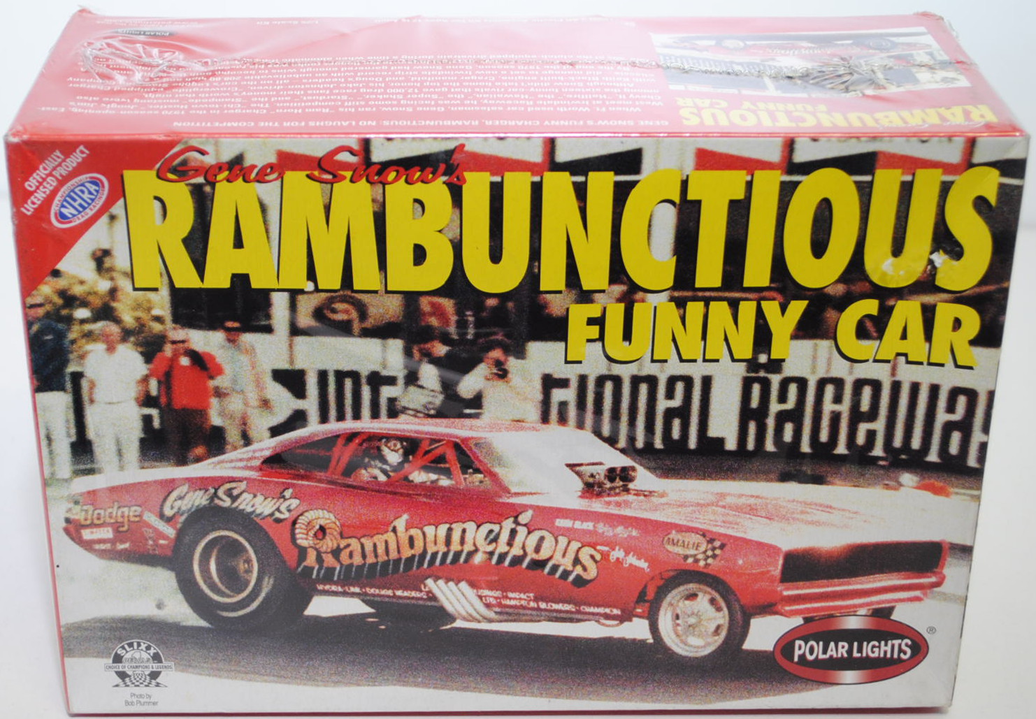 Dodge Charger (2. Generation) Rambunctious Funny Car, Modell 1968-1970, Baujahr 1969, rot, Fahrer: G