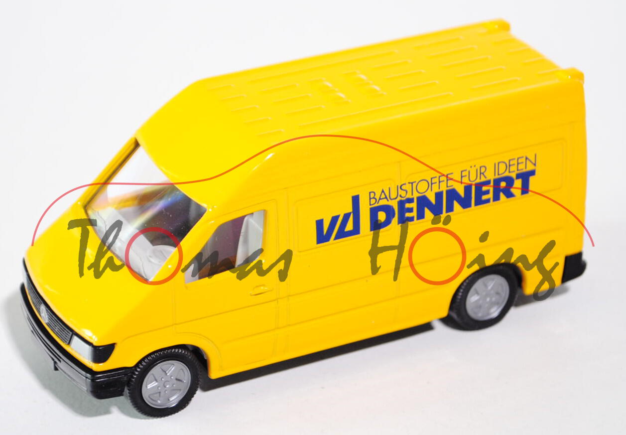 Mercedes-Benz Sprinter (T1N, Baureihe W 901) 212 D / 312 D / 412 D, Modell 1995-2000, kadmiumgelb, B